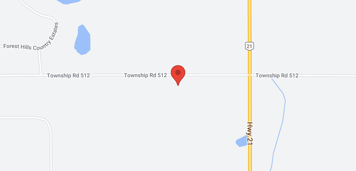 map of 23019 TWP RD 512